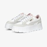 Puma Mayze Stack Terry Wns 392101 03 Kadın Beyaz Günlük Yürüyüş Koşu Sneaker Spor Ayakkabısı