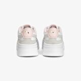 Puma Mayze Stack Terry Wns 392101 03 Kadın Beyaz Günlük Yürüyüş Koşu Sneaker Spor Ayakkabısı