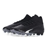 Puma Ultra Pro FG/AG Çoklu Zemin Çim Saha Kramponu Erkek Futbol Ayakkabısı Siyah 10724002
