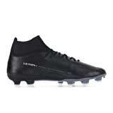 Puma Ultra Pro FG/AG Çoklu Zemin Çim Saha Kramponu Erkek Futbol Ayakkabısı Siyah 10724002