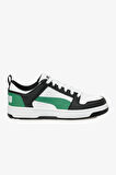 Puma Rebound Layup Lo Sl Jr Kadın Beyaz Sneaker 37049018