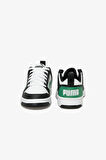 Puma Rebound Layup Lo Sl Jr Kadın Beyaz Sneaker 37049018