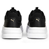 Cassia Via Kadın Siyah Sneaker Ayakkabı 38922302