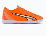Puma Ultra Play It Turuncu  Futsal Ayakkabısı 107227-01