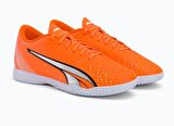 Puma Ultra Play It Turuncu  Futsal Ayakkabısı 107227-01