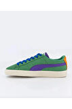 Puma 390113-02 Suede Cord Erkek Yeşil Sneaker Spor Ayakkabı