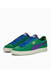 Puma 390113-02 Suede Cord Erkek Yeşil Sneaker Spor Ayakkabı