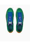 Puma 390113-02 Suede Cord Erkek Yeşil Sneaker Spor Ayakkabı