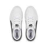 Puma 392730 Cali Dream Lth Wns Spor Ayakkabı Beyaz-Siyah