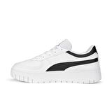 Puma 392730 Cali Dream Lth Wns Spor Ayakkabı Beyaz-Siyah