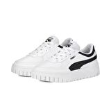 Puma 392730 Cali Dream Lth Wns Spor Ayakkabı Beyaz-Siyah