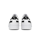 Puma 392730 Cali Dream Lth Wns Spor Ayakkabı Beyaz-Siyah