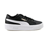 Puma Smash Platform V3 Kadın Platform Günlük Ayakkabı 39075802 Siyah