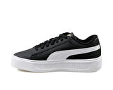 Puma Smash Platform V3 Kadın Platform Günlük Ayakkabı 39075802 Siyah