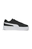 Puma Smash Platform V3 Bayan Spor Ayakkabı Siyah/beyaz