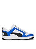 Puma Beyaz - Mavi Erkek Çocuk Yürüyüş Ayakkabısı 37049019-Puma Rebound Layp Lo SL Jr