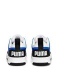 Puma Beyaz - Mavi Erkek Çocuk Yürüyüş Ayakkabısı 37049019-Puma Rebound Layp Lo SL Jr