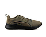 Puma Wired Run Pure Erkek Günlük Ayakkabı 38927505 Haki