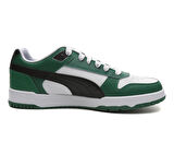 386373-16 Puma Rbd Game Low Erkek Spor Ayakkabı Yeşil