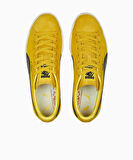 Puma 391567-01 Suede STAPLE Erkek Sarı Sneaker Spor Ayakkabı