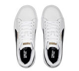 Puma Smash Platform V3 Beyaz Kadın Sneaker Spor Ayakkabı - 390758 04