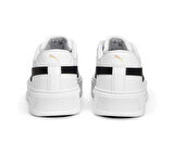 Puma Smash Platform V3 Beyaz Kadın Sneaker Spor Ayakkabı - 390758 04