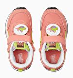 PUMA RİDER FV SPONGEBOB PEMBE KIZ BEBEK SPOR AYAKKABI 39212101 Ç-137