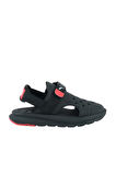 PUMA 39069201 EVOLVE SANDAL AC BLACK WHITE ÇOCUK SANDALET