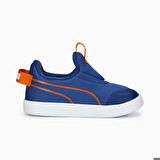 Puma 374859-13 Courtflex v2 Slip On Inf Erkek Çocuk Sneaker Spor Ayakkabı