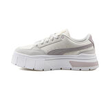 Puma Mayze Stack Luxe Wns Kadın Günlük Ayakkabı 38985301 Krem