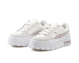 Puma Mayze Stack Luxe Wns Kadın Günlük Ayakkabı 38985301 Krem