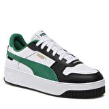 Puma Carina Street Sneaker Kadın Günlük Spor Ayakkabı Beyaz 38939006