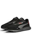 Puma Runtamed Plus Erkek Yürüyüş ve Koşu Ayakkabısı Siyah Gri 40-45 