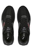 Puma Runtamed Plus Erkek Yürüyüş ve Koşu Ayakkabısı Siyah Gri 40-45 