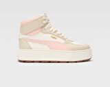 Puma karmen rebelle mid Krem Kadın Ayakkabı 38721309 B-36 