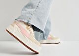 Puma karmen rebelle mid Krem Kadın Ayakkabı 38721309 B-36 