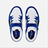 Puma PM Rebound Layup Lo SL V PS Beyaz Çocuk Ayakkabı 370492 19