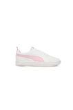 384311-15 Puma Puma Rickie Jr Unisex Spor Ayakkabı White-Pearl Pink-Vivid Violet
