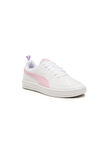 384311-15 Puma Puma Rickie Jr Unisex Spor Ayakkabı White-Pearl Pink-Vivid Violet