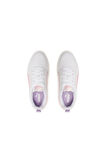 384311-15 Puma Puma Rickie Jr Unisex Spor Ayakkabı White-Pearl Pink-Vivid Violet