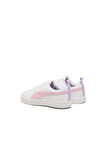 384311-15 Puma Puma Rickie Jr Unisex Spor Ayakkabı White-Pearl Pink-Vivid Violet
