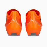 Puma Ultra Match FG/AG Erkek Çim Saha Kramponu Turuncu 10721701