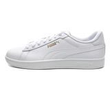 390987-01 Puma  Smash 3.0 L  Black- Black-P Erkek Spor Ayakkabı Beyaz