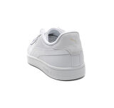 390987-01 Puma  Smash 3.0 L  Black- Black-P Erkek Spor Ayakkabı Beyaz