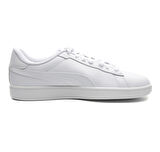 390987-01 Puma  Smash 3.0 L  Black- Black-P Erkek Spor Ayakkabı Beyaz