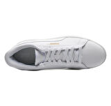 390987-01 Puma  Smash 3.0 L  Black- Black-P Erkek Spor Ayakkabı Beyaz
