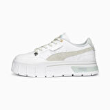 Puma Mayze Stack IWD 392102 01 Kadın Beyaz Günlük Sneaker Yürüyüş Koşu Spor Ayakkabısı