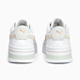 Puma Mayze Stack IWD 392102 01 Kadın Beyaz Günlük Sneaker Yürüyüş Koşu Spor Ayakkabısı