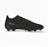 Puma Ultra Match FG/AG Erkek Çim Saha Kramponu Siyah 10721702