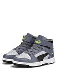 Puma Gri Erkek Yürüyüş Ayakkabısı 37048820-Puma Rebound Layup SL V PS